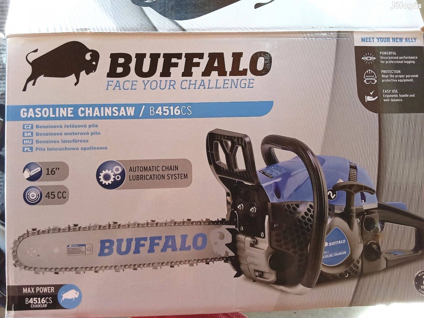 Buffalo láncfűrész