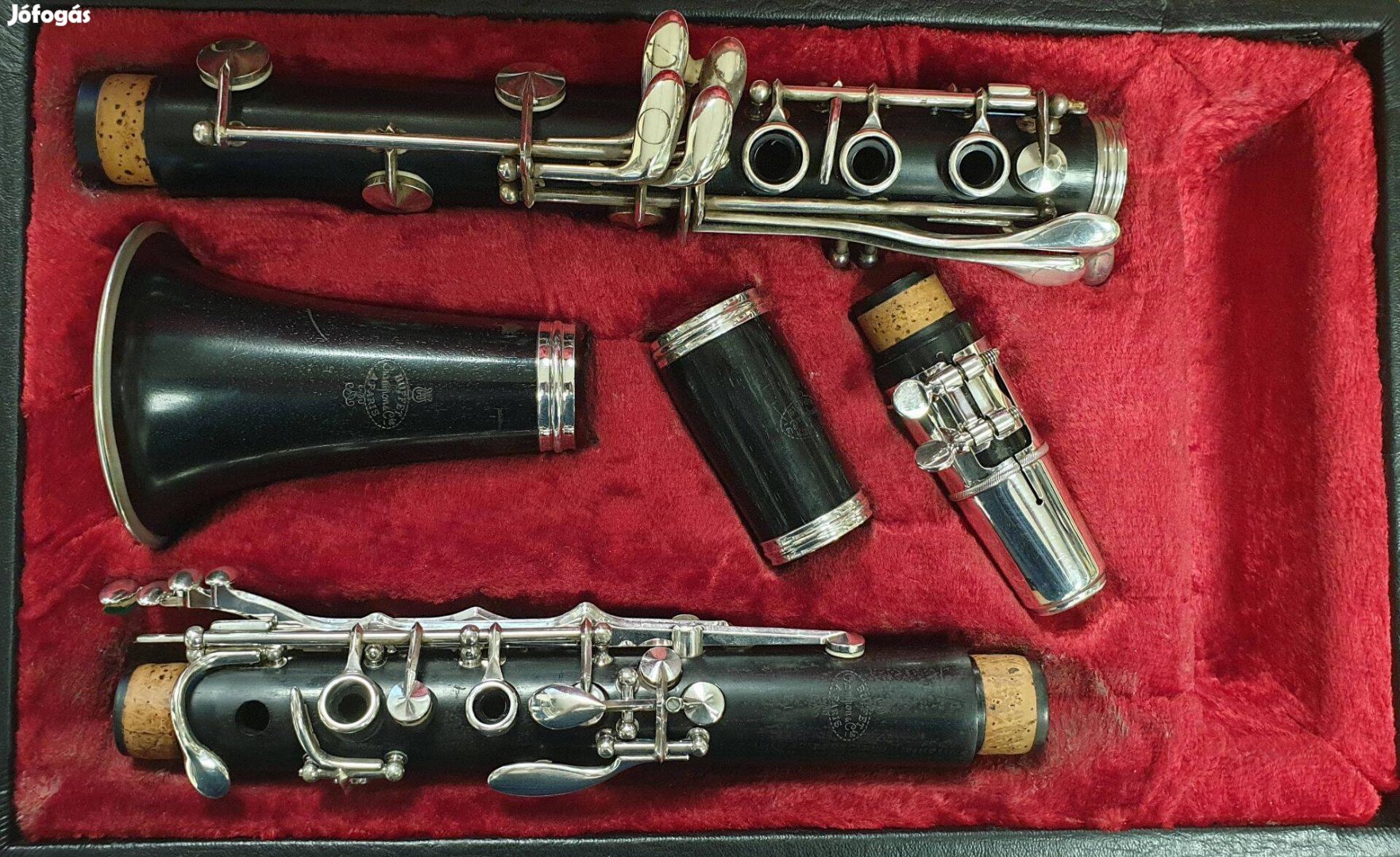 Buffet E11 B-klarinét