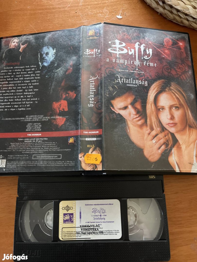 Buffy a vámpirok réme vhs