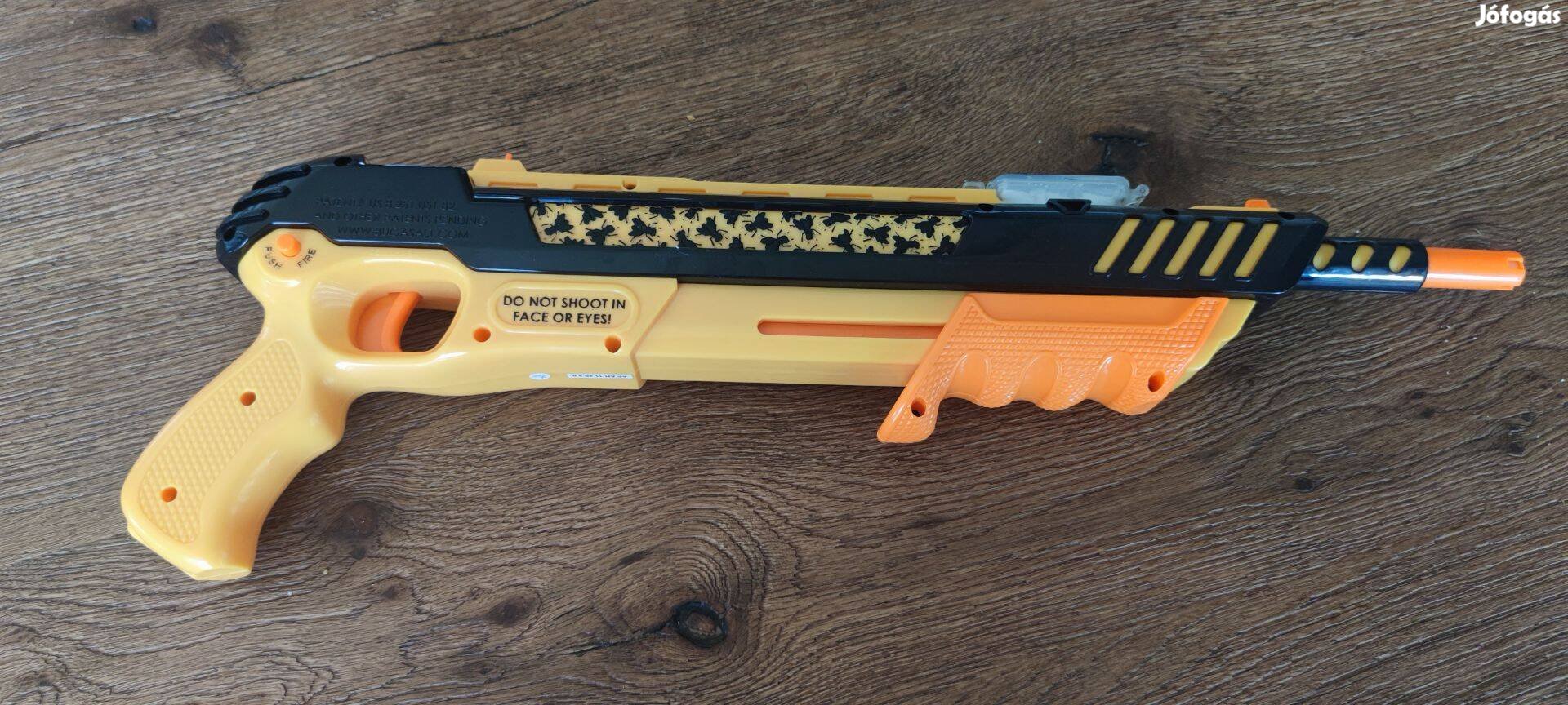 Bug a salt 3.0 sós puska legyek ellen eladó