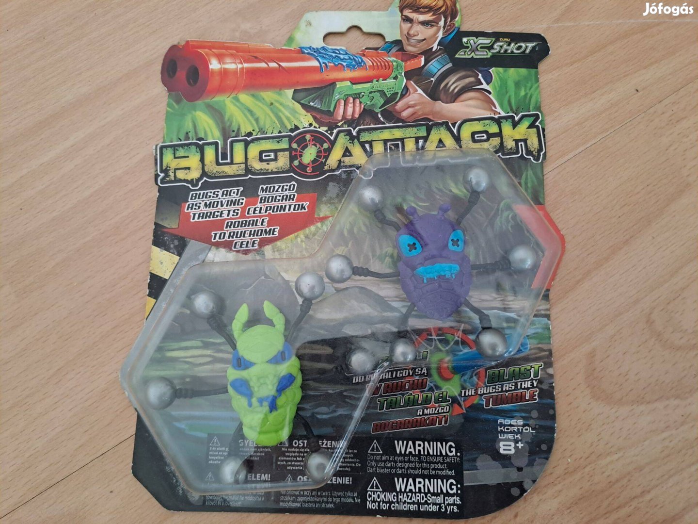 Bug attack, utántöltő, bontatlan