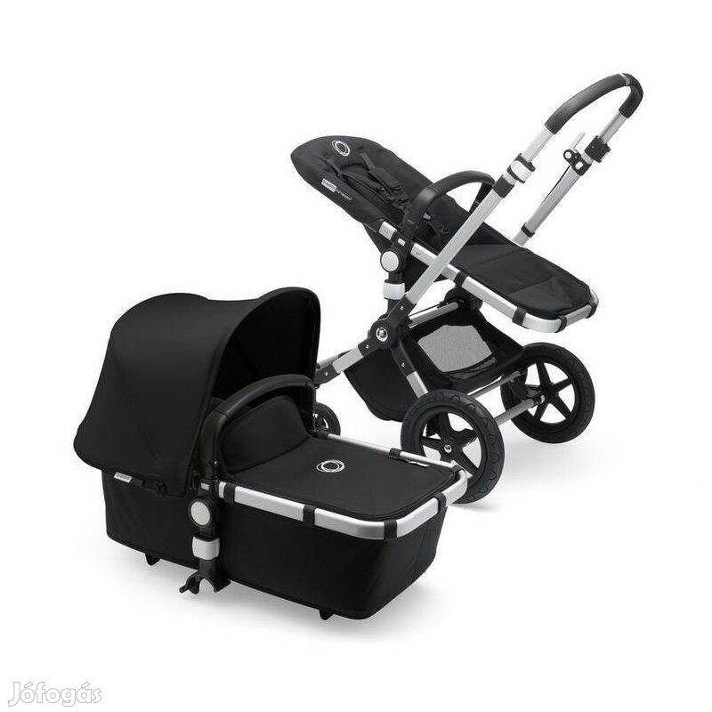 Bugaboo Cameleon 3 Plus Complete 2az1-ben babakocsi - fekete/szürke