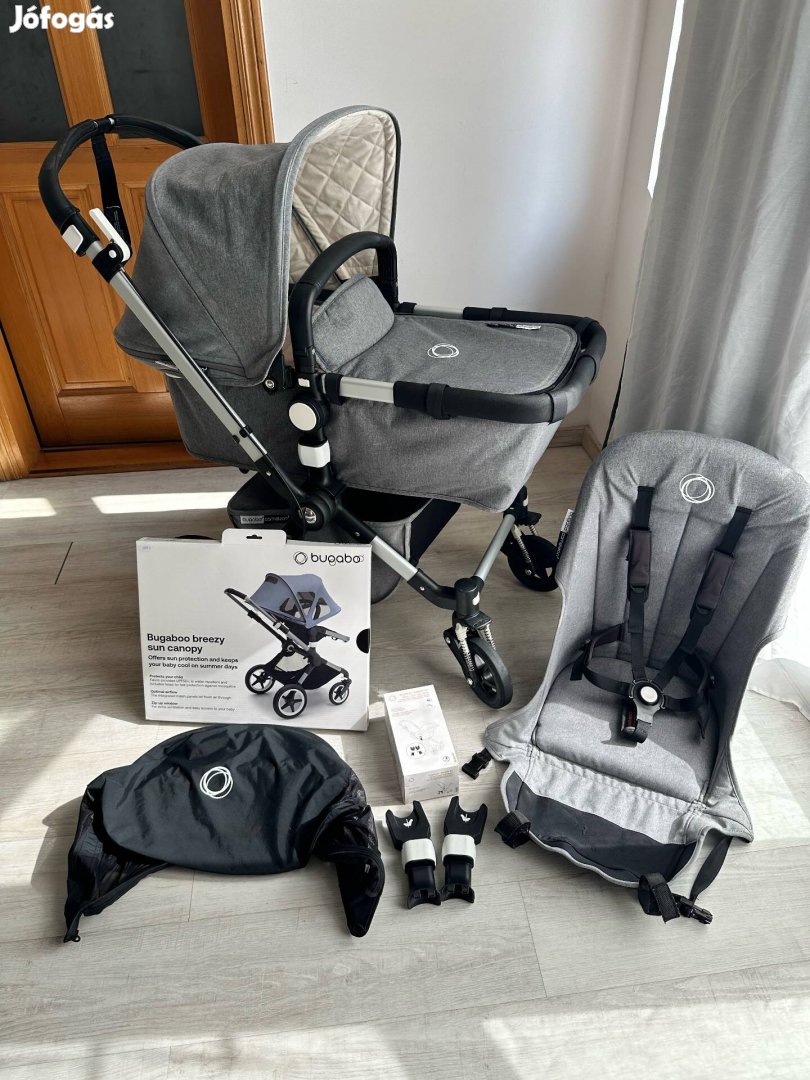 Bugaboo Cameleon 3 Plusz Grey Melange