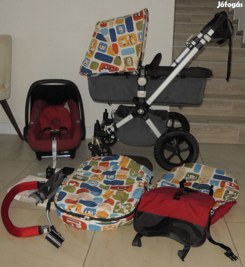 Bugaboo cameleon 2 babakocsi 3az1-ben limitált ingyen szállítás