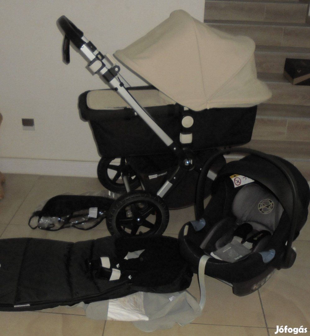 Bugaboo cameleon 3 babakocsi 3az1-ben újszerű ingyen szállítással