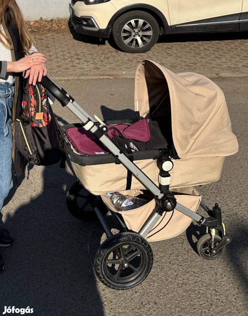 Bugaboo cameleon babakocsi és autóshordozó isofix talppal