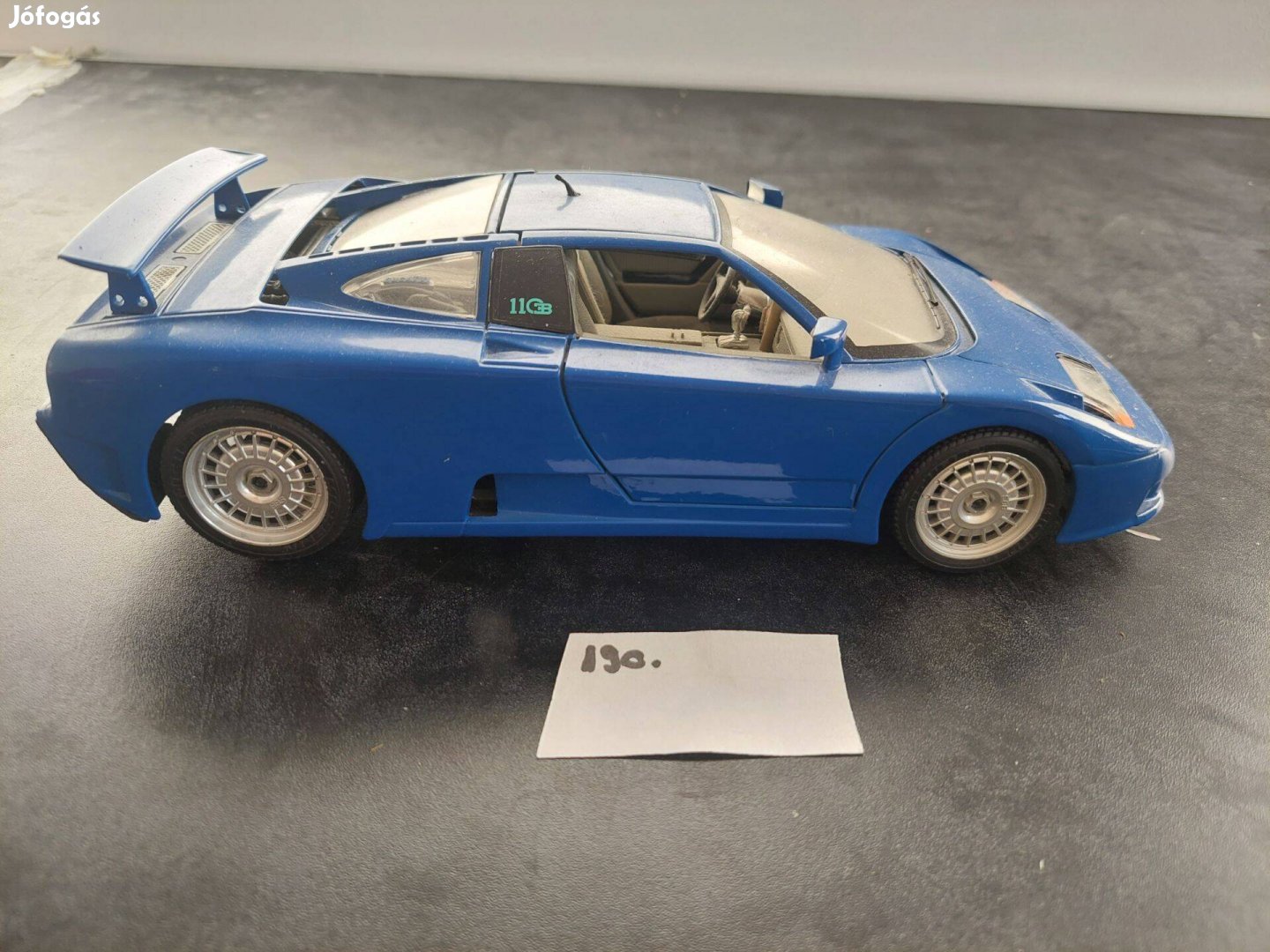 Bugatti 11Gb Burago 1:18