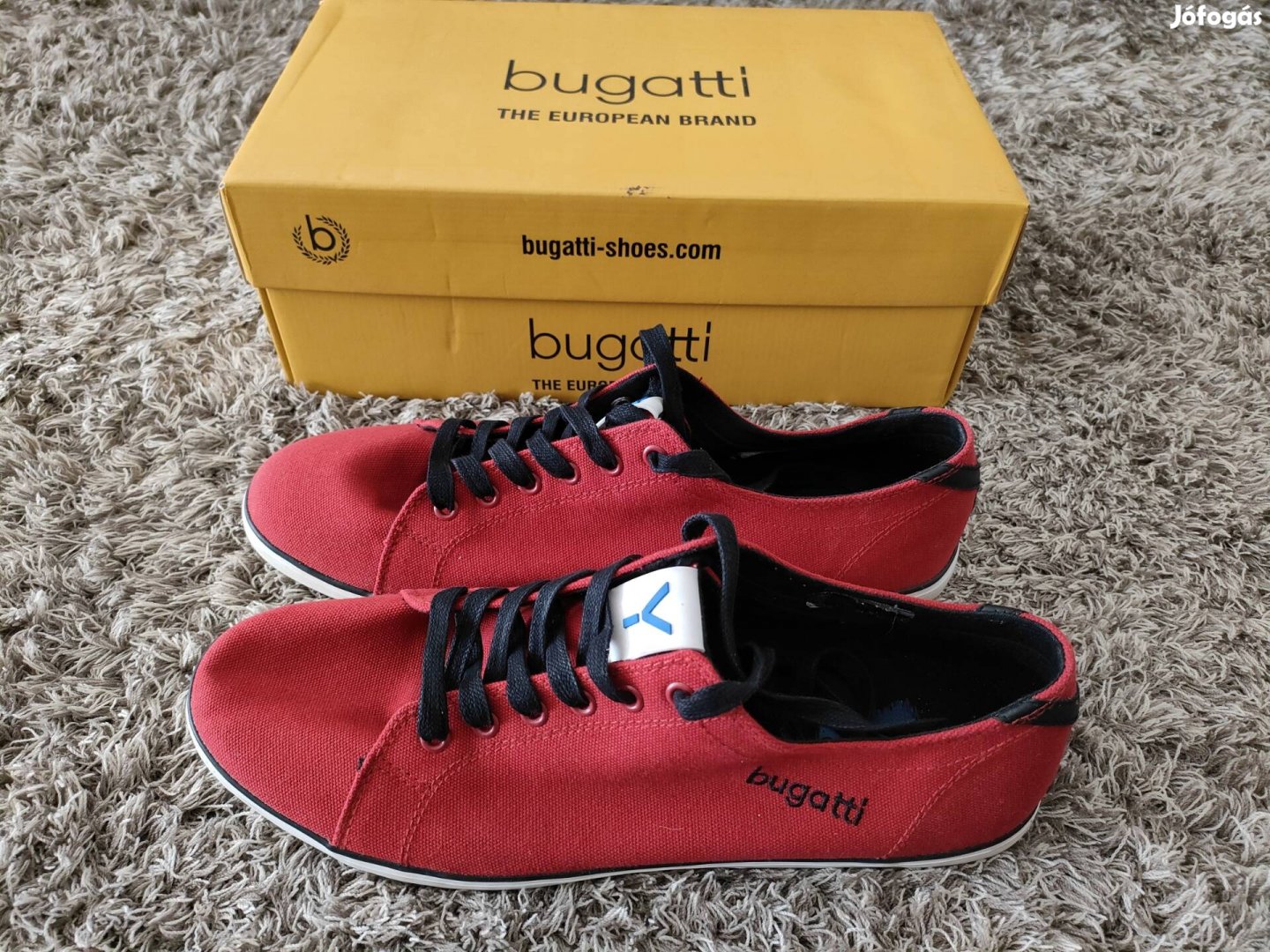 Bugatti 46-os cipő