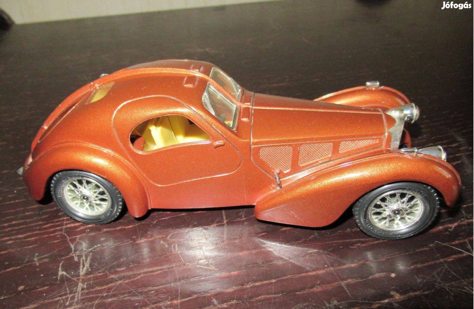 Bugatti Atlantic 1936 Bburago 1/24 burago olasz