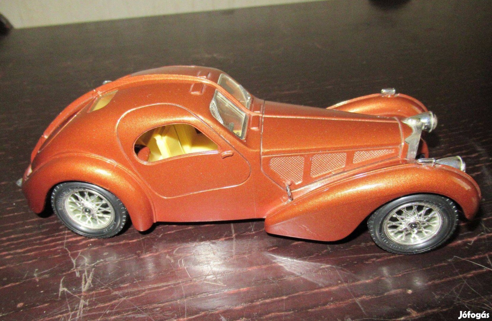 Bugatti Atlantic 1936 Bburago 1/24 burago olasz