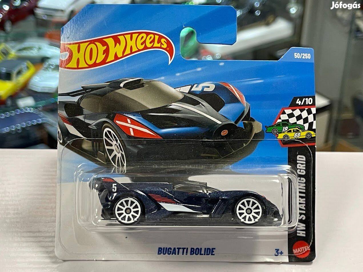Bugatti Bolide 172 Hot Wheels Starting Grid 410
