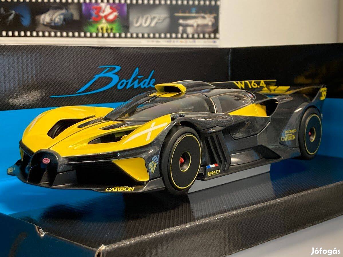 Bugatti Bolide W16.4 2020 1:18 1/18 Bburago