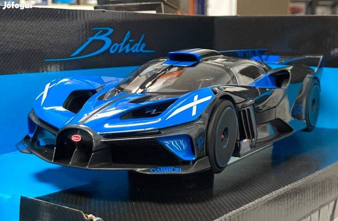 Bugatti Bolide W16.4 2020 blue 1:18 1/18 Bburago
