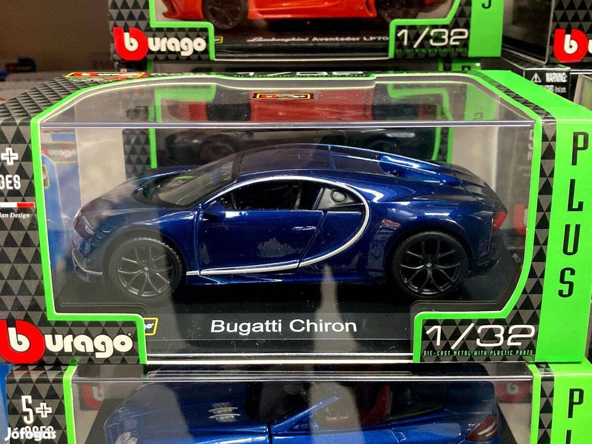 Bugatti Chiron Le Patron 2016 1:32 Bburago