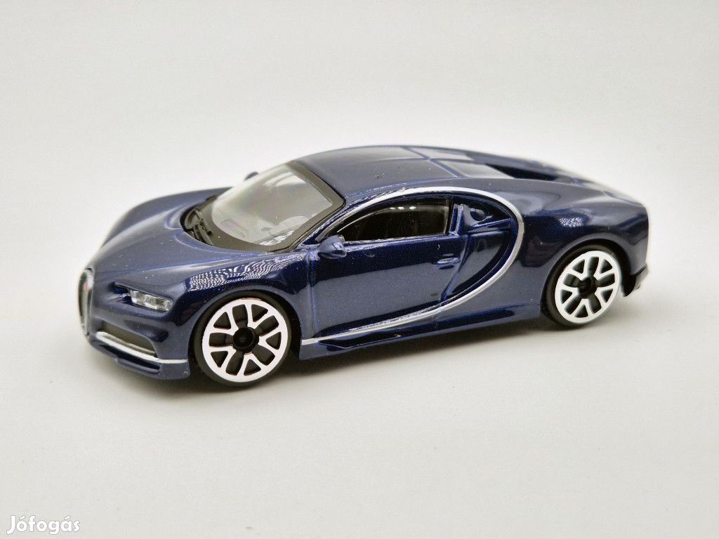 Bugatti Chiron Le Patron (2016) - sötét kék - Bburago - 1:43