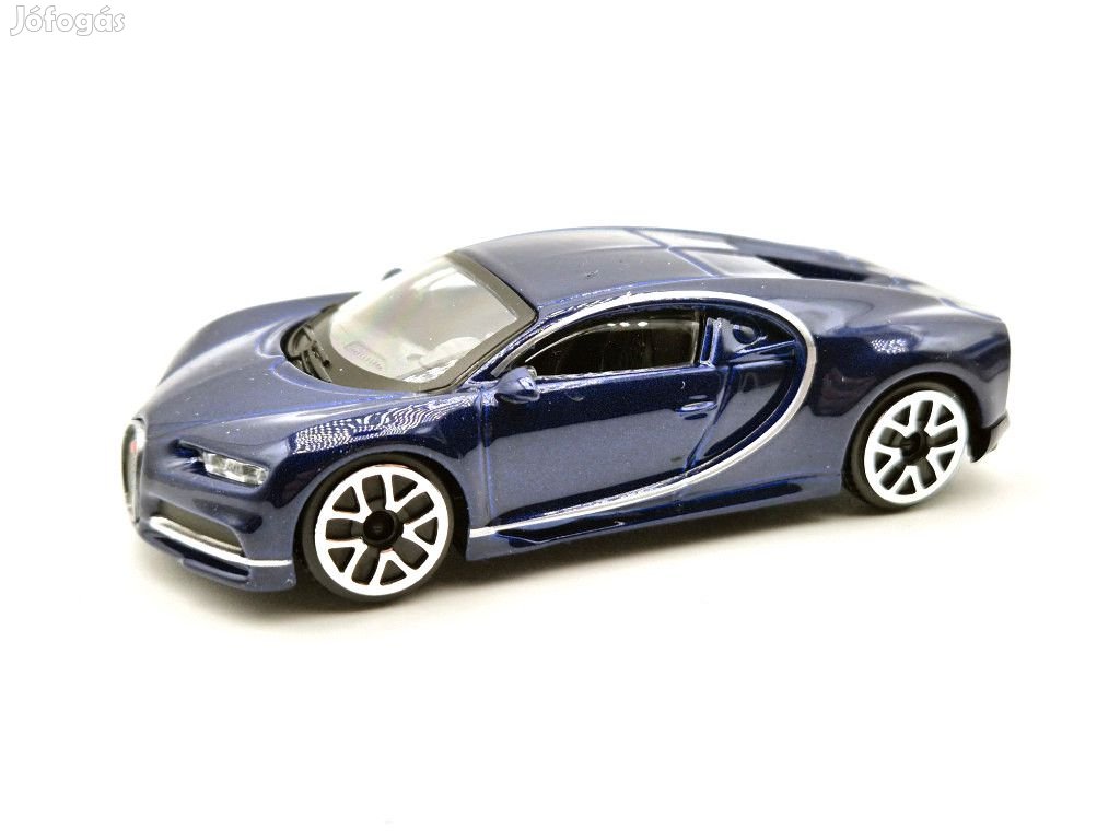 Bugatti Chiron Le Patron (2016) - sötét kék - Bburago - 1:43