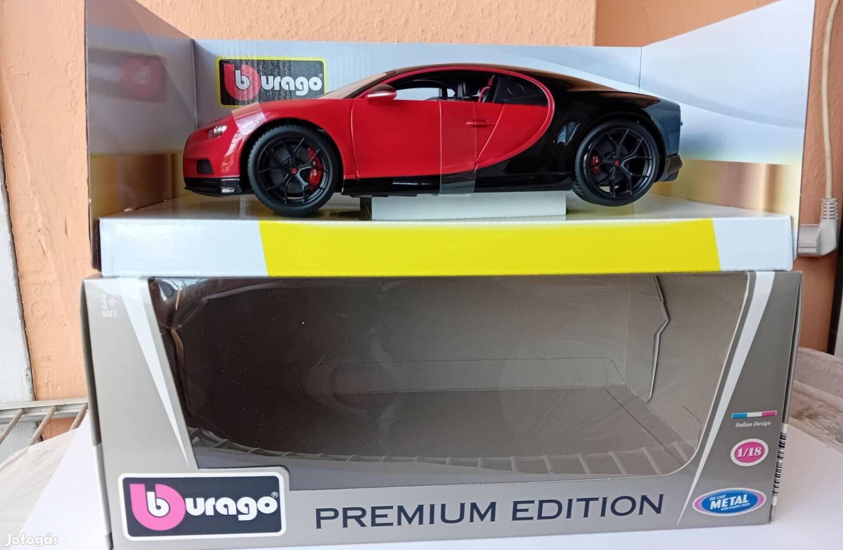 Bugatti Chiron Sport Burago 1/18 meretarany