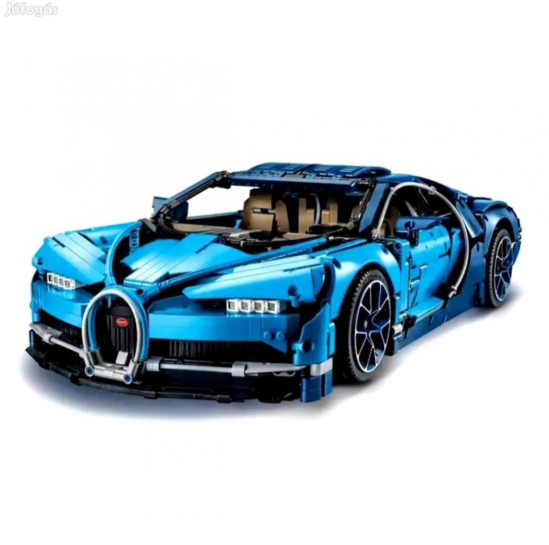 Bugatti Chiron. LEGO kompatibilis.