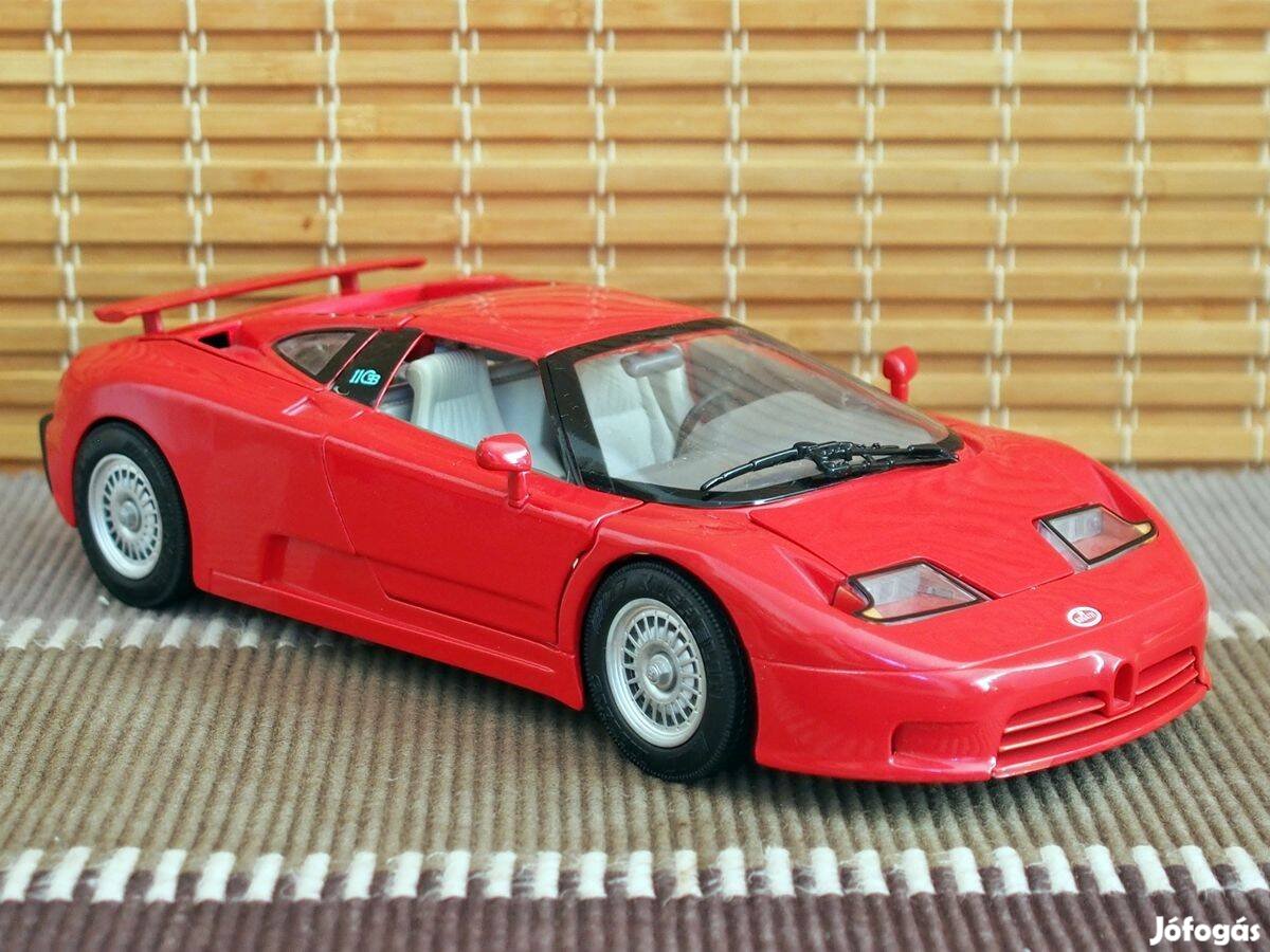 Bugatti EB110 1991 modellautó 118