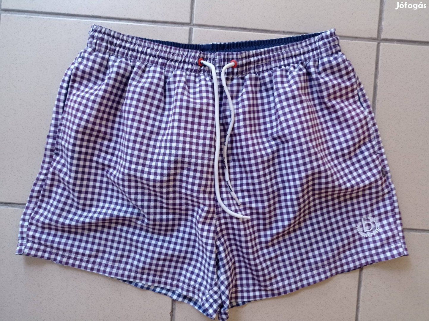 Bugatti L-es férfi beach short 