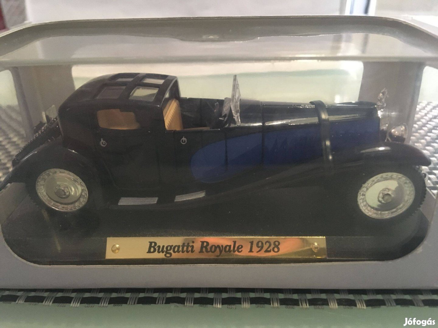 Bugatti Royale 1928 Fém modell autó 1:43