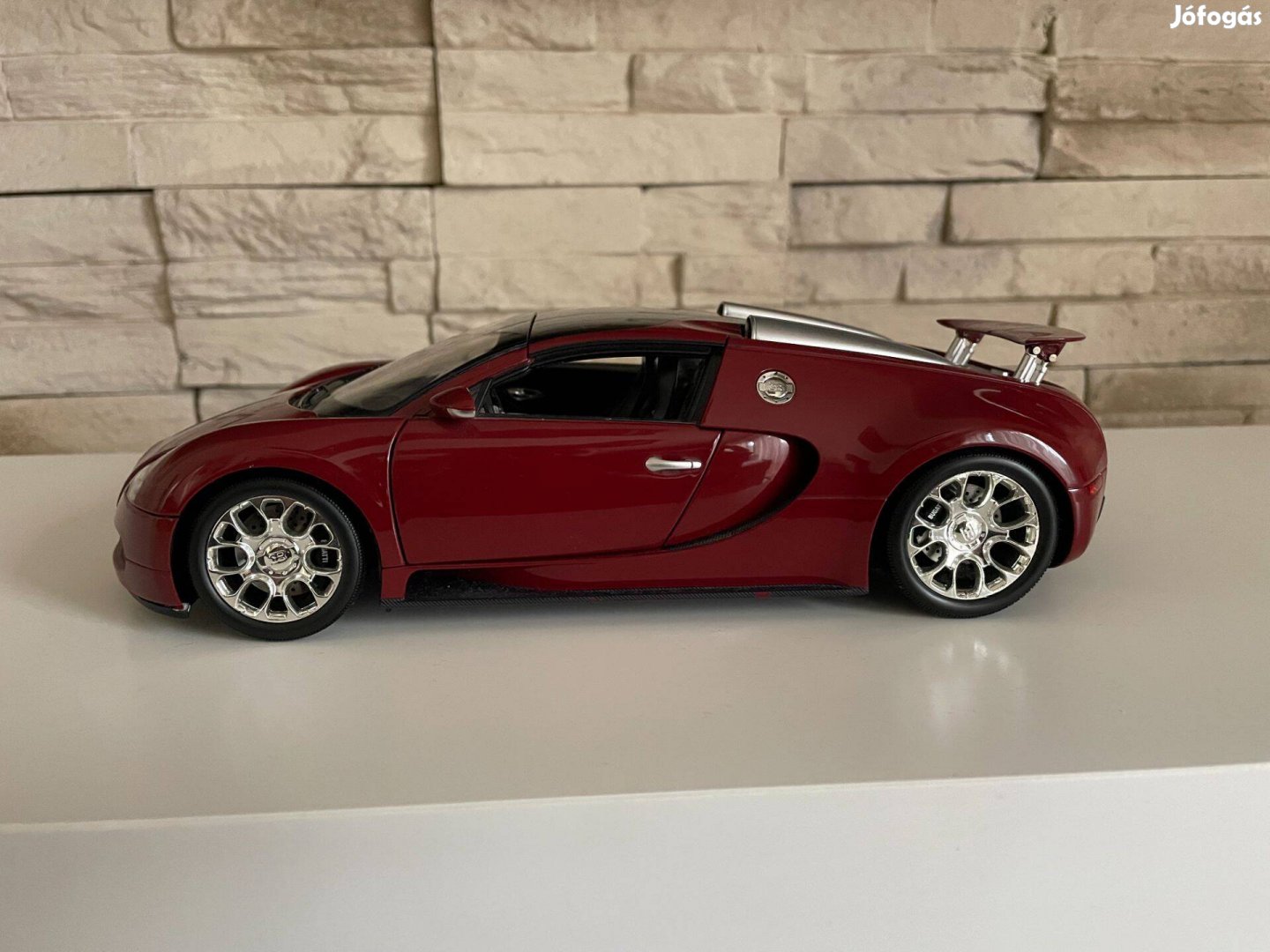 Bugatti Veyron Modell autó 1/18 , 1:18 Minichamps