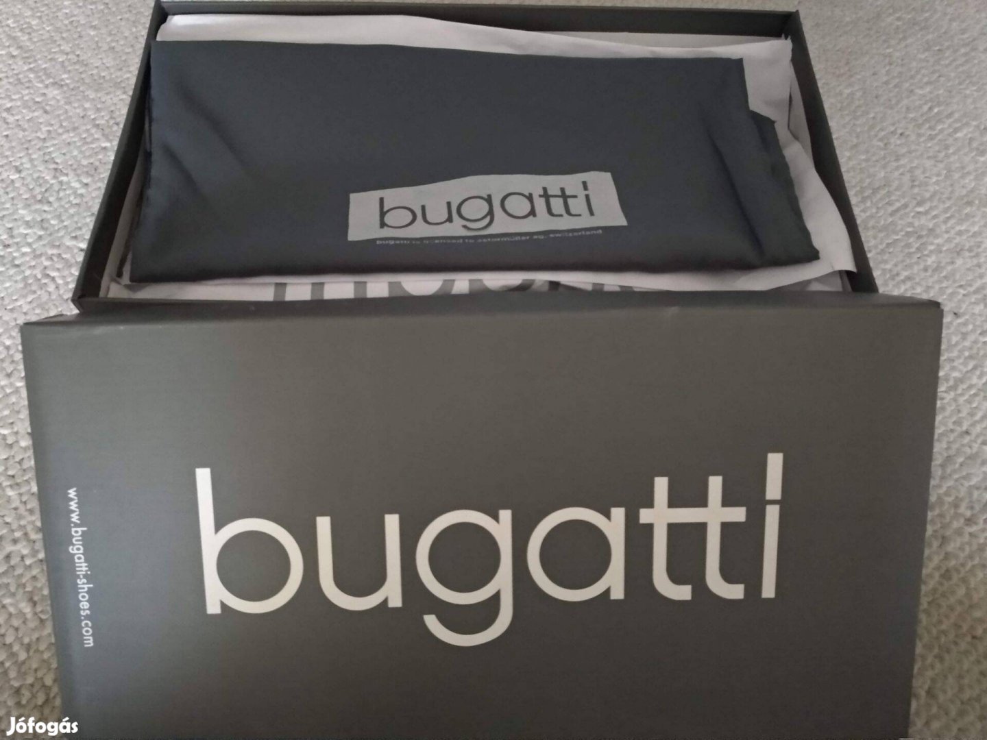 Bugatti elegáns és nagyon kényelmes bőrcipő, Soft Line