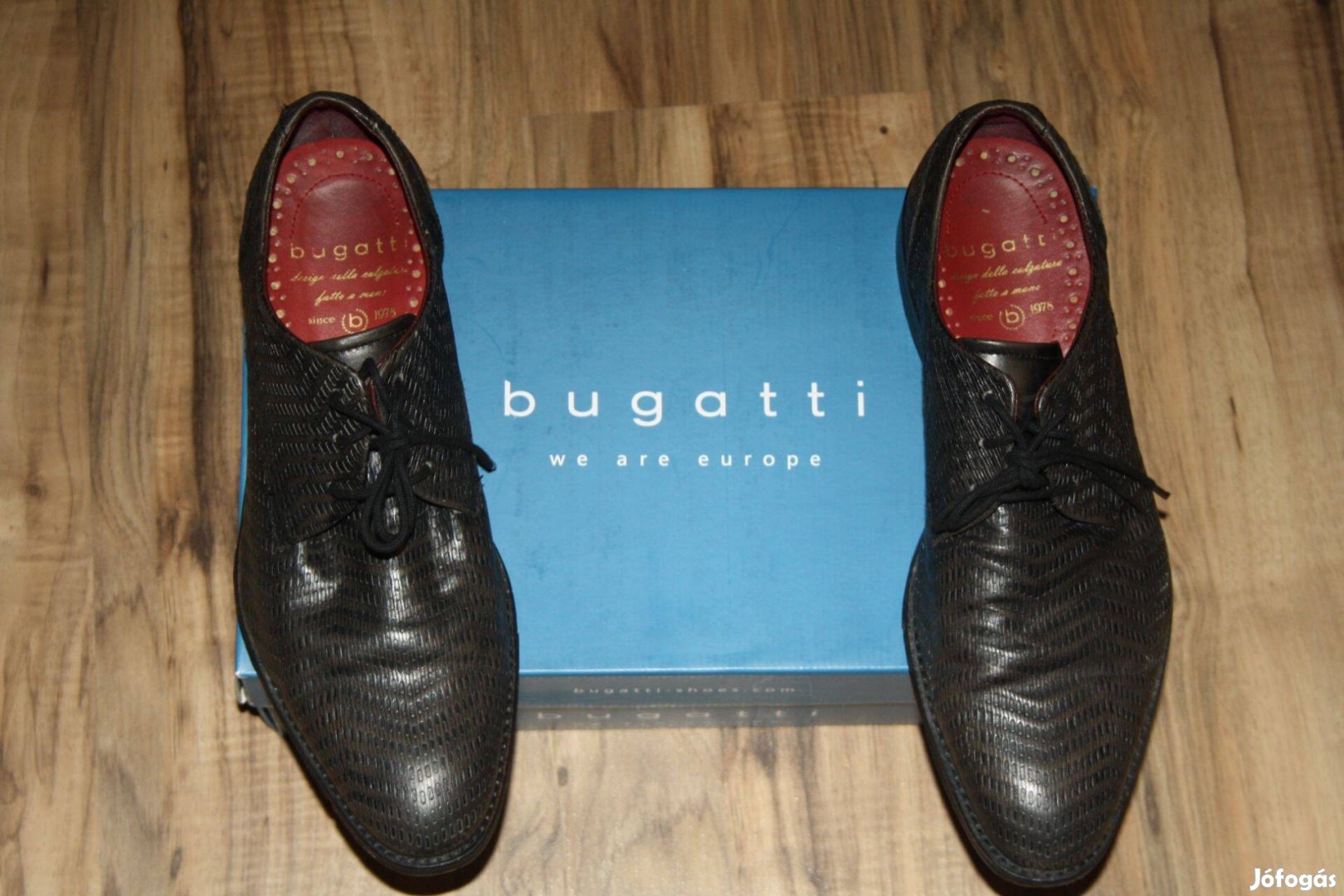 Bugatti eredeti férfi cipő! 43 as !