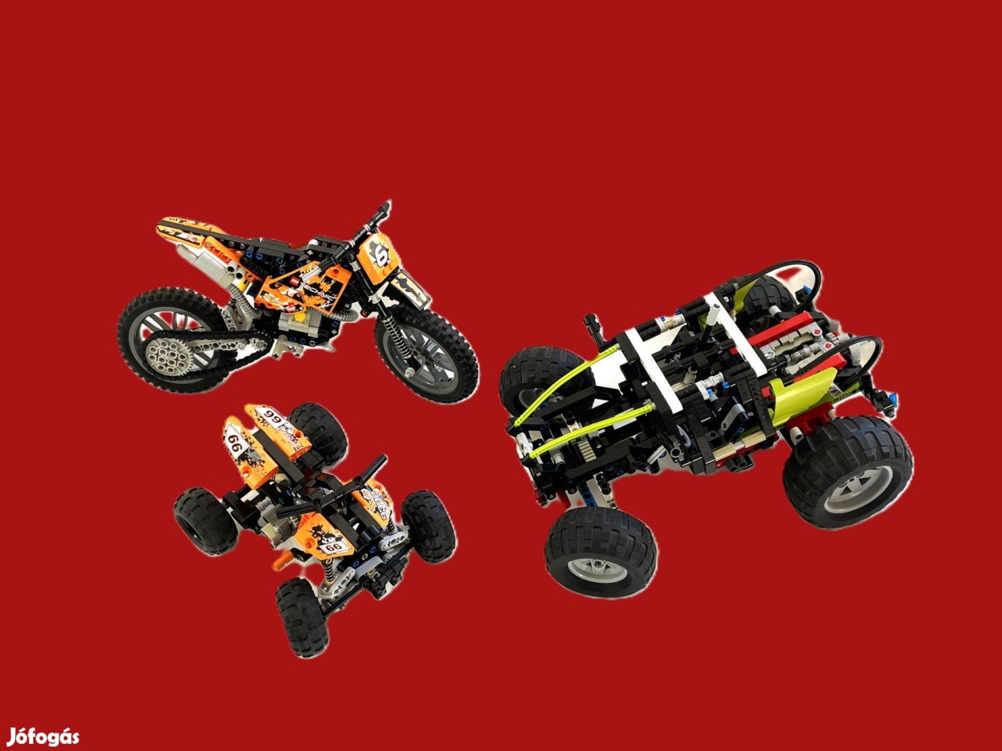 Buggy Quad Motor Lego Technic homokfutók Akciós Karácsonyi ajándékok