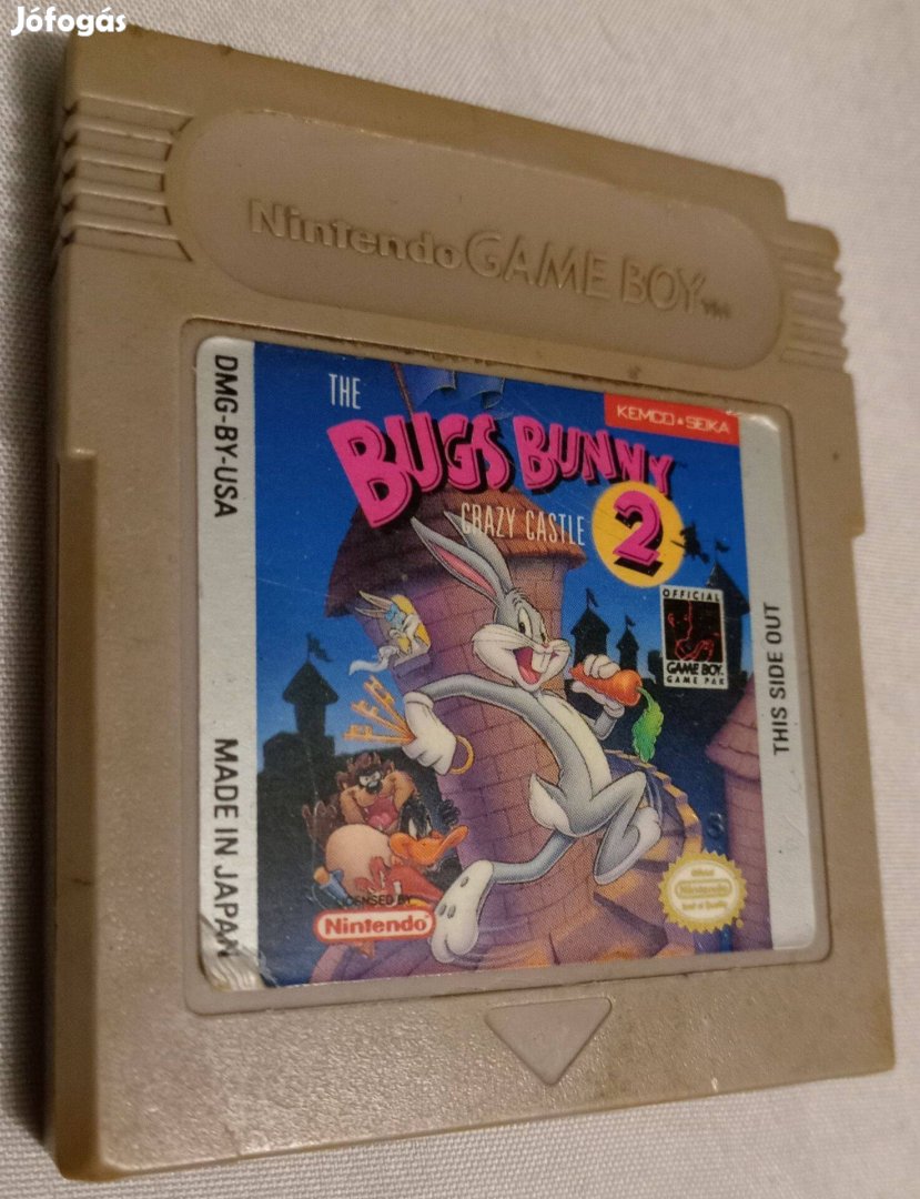 Bugs Bunny Crazy Castle 2 nintendo eladó