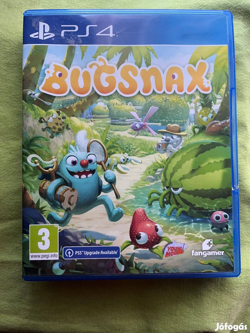 Bugsnax Ps4 Játék