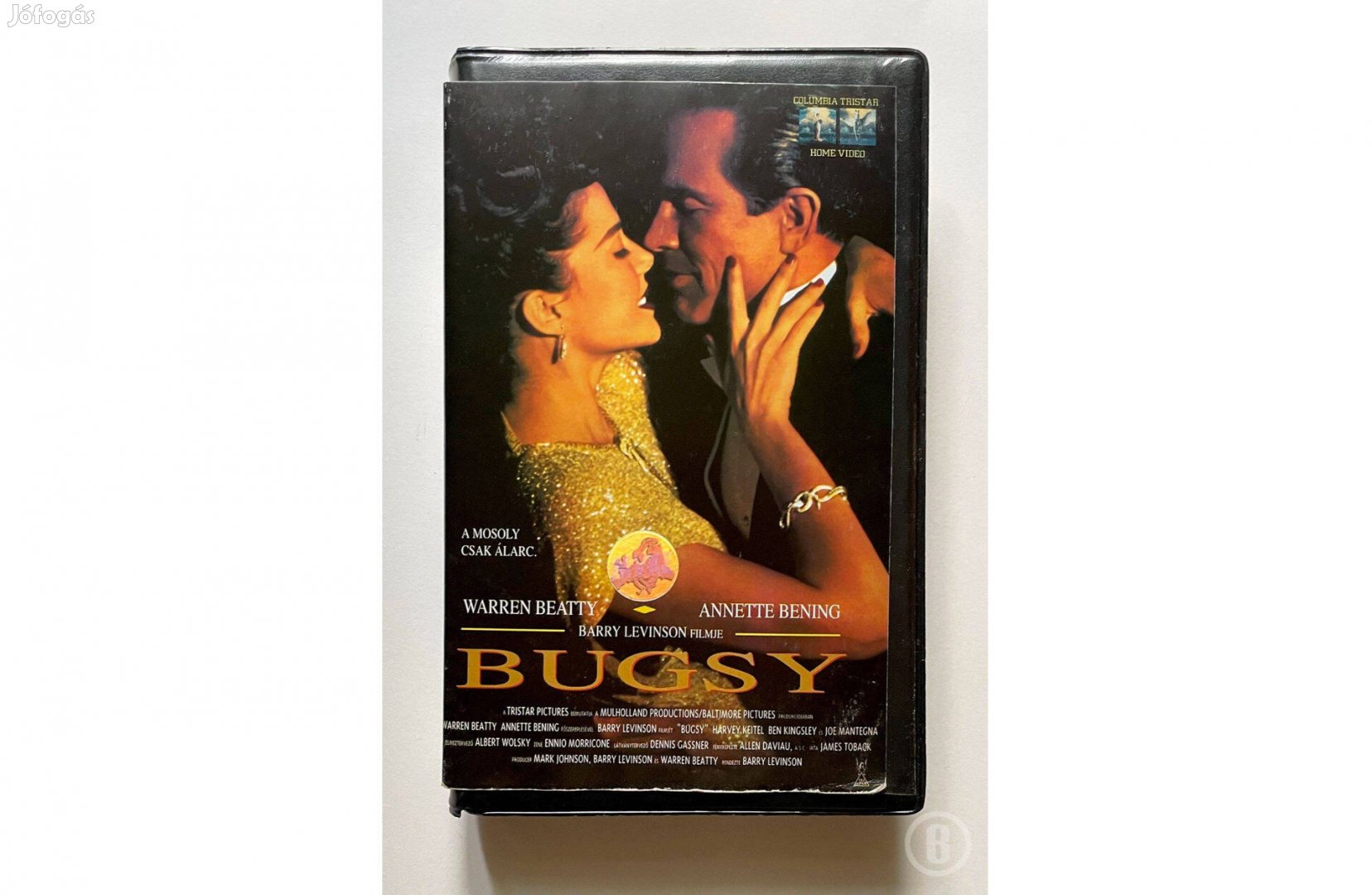 Bugsy - VHS - - - Csak személyesen!