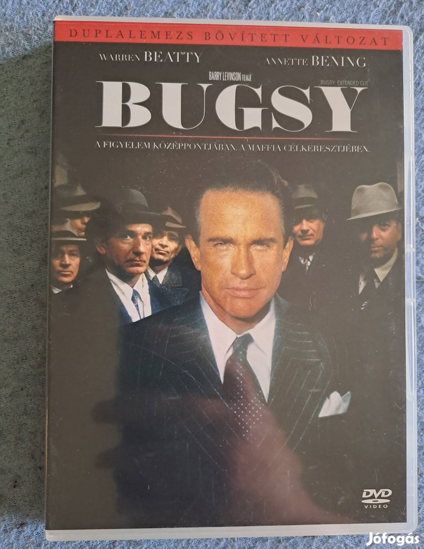 Bugsy dvd film