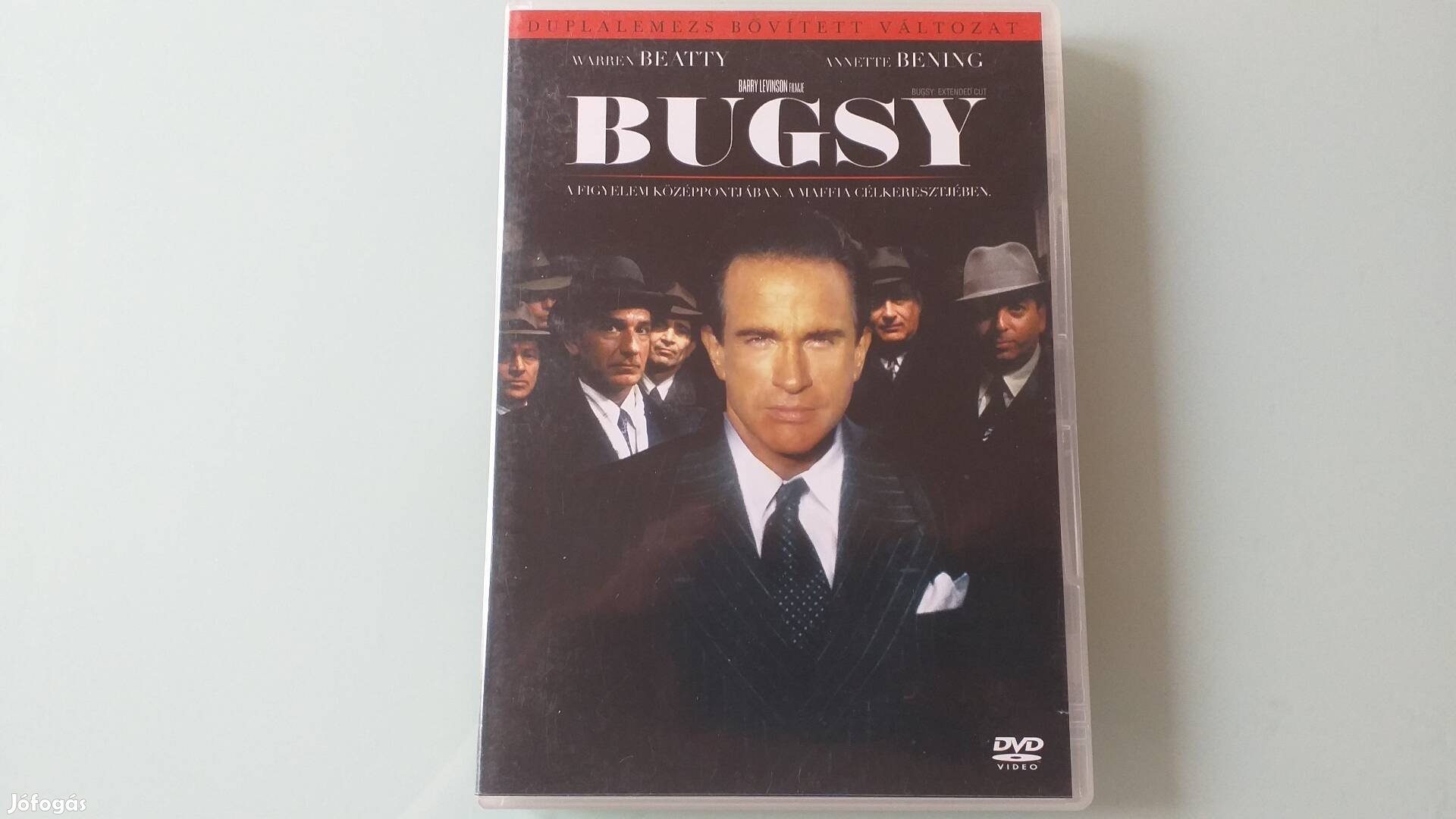 Bugsy krimi 2 lenezes DVD-Warren Beatty