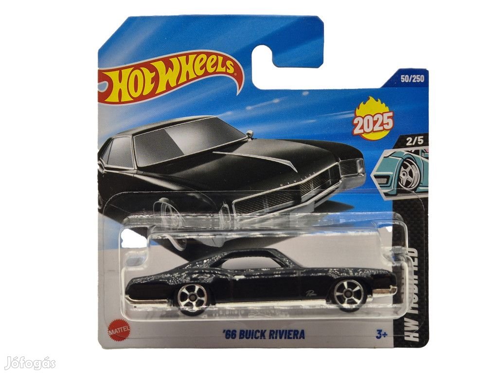 Buick Riviera (1966) - HW Modified 2/5 - 50/250 - 1:64