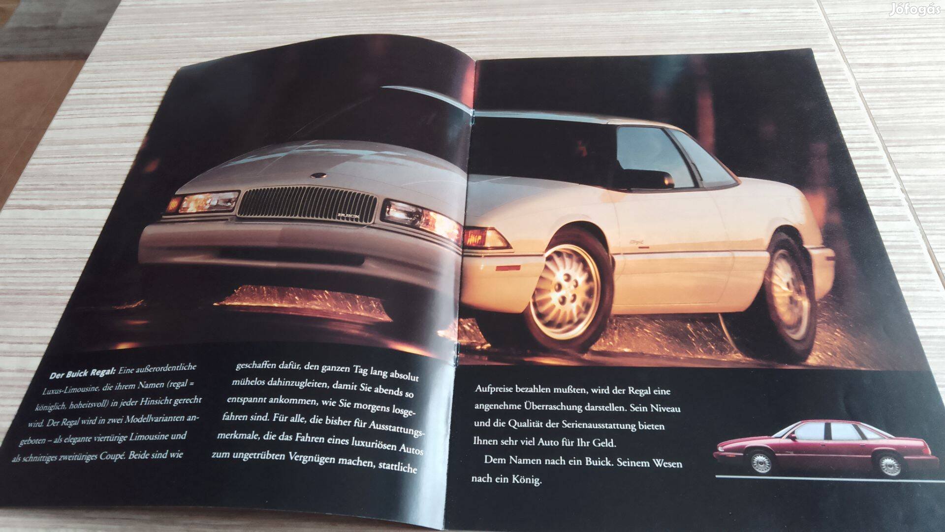 Buick, Pontiac prospektus, katalógus