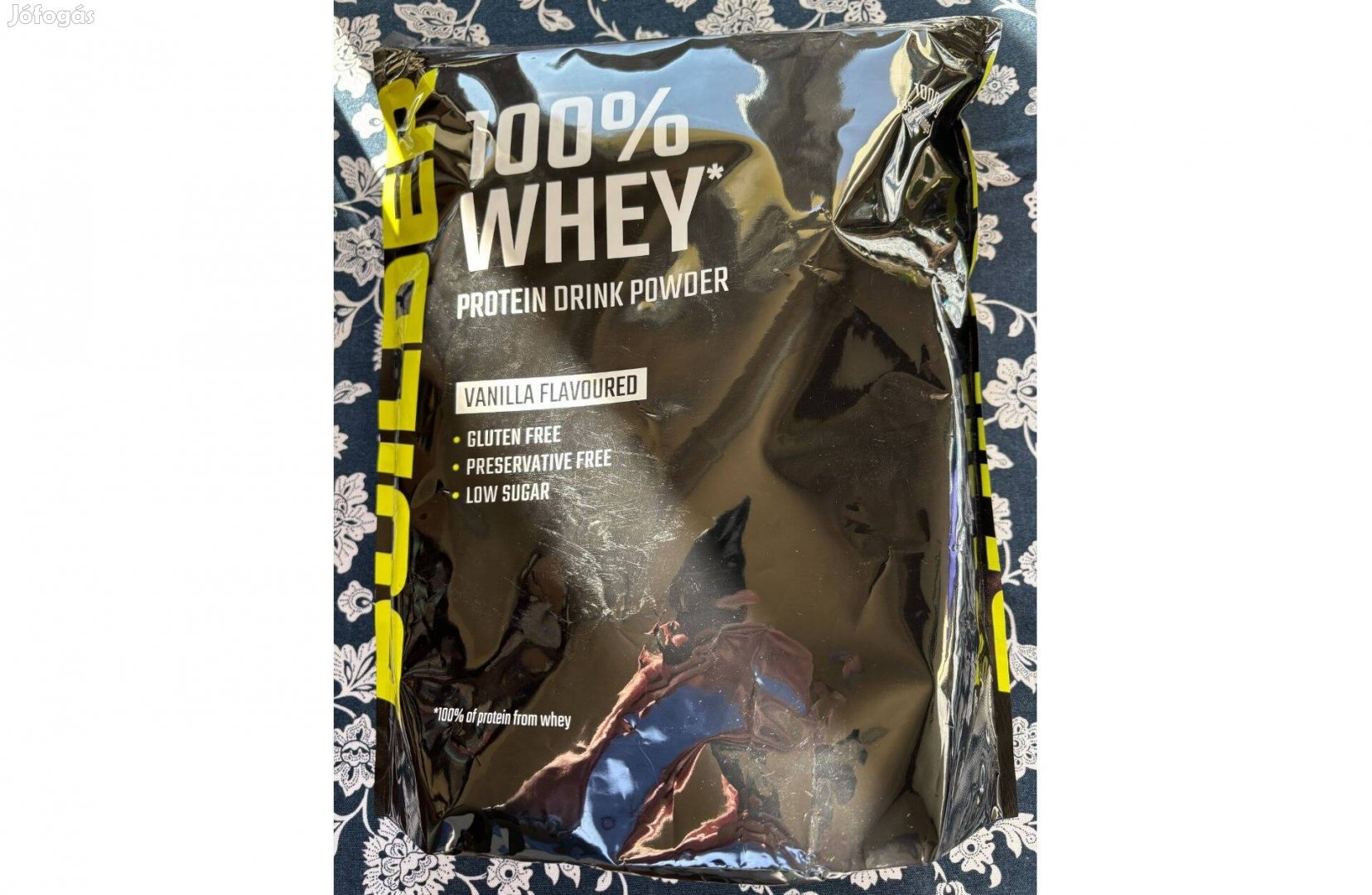 Builder - 100% Whey Protein (Vanília) - Fehérje