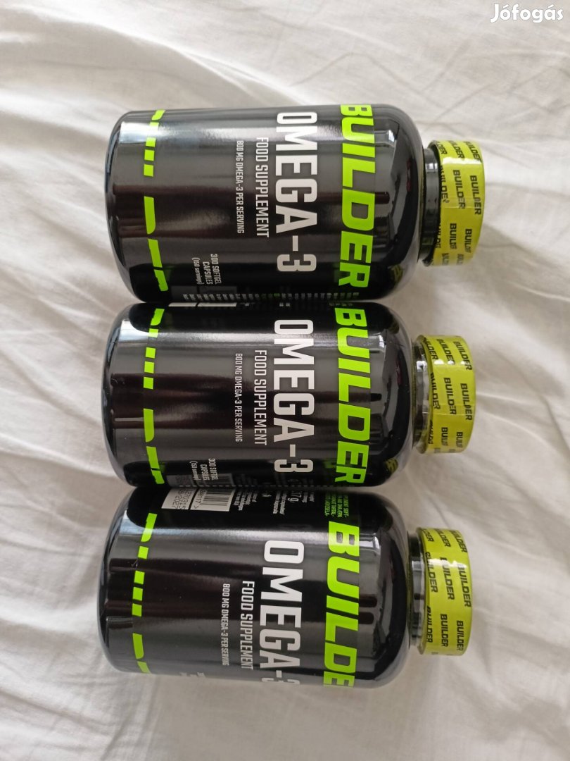 Builder omega-3 halolaj