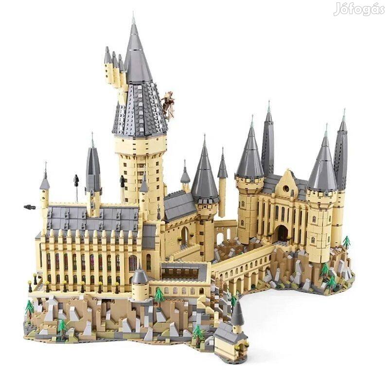 Building Blocks Magic Academy - Roxfort kastély és környéke, 6794db
