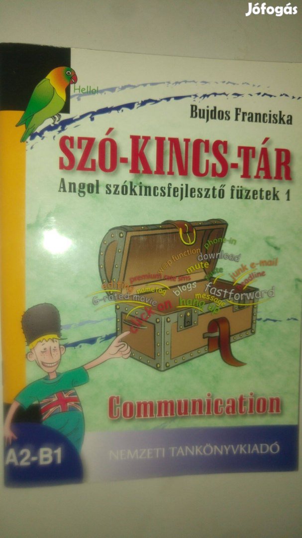 Bujdos Szó-kincs-tár - Angol szókincsfejlesztő füzetek 1