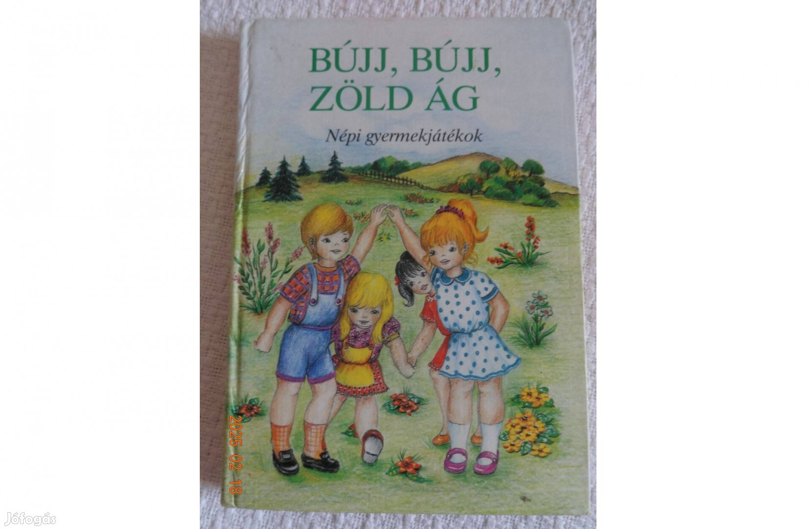 Bújj, Bújj, Zöld ÁG Népi gyermekjátékok - Matkó Katalin rajzaival