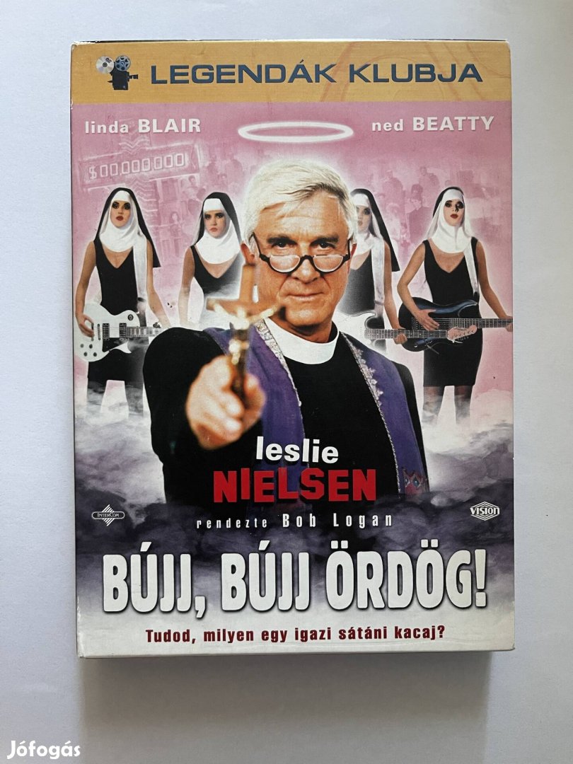 Bújj bújj ördög (legendák klubja) dvd