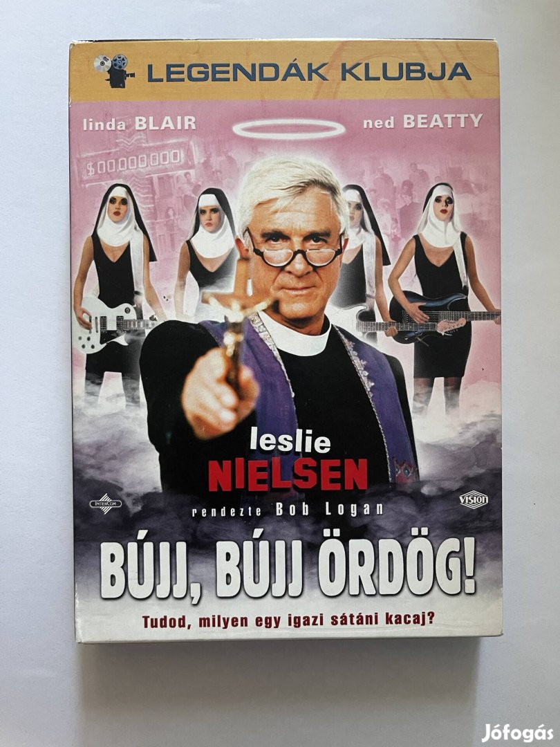 Bújj bújj ördög (legendák klubja) dvd