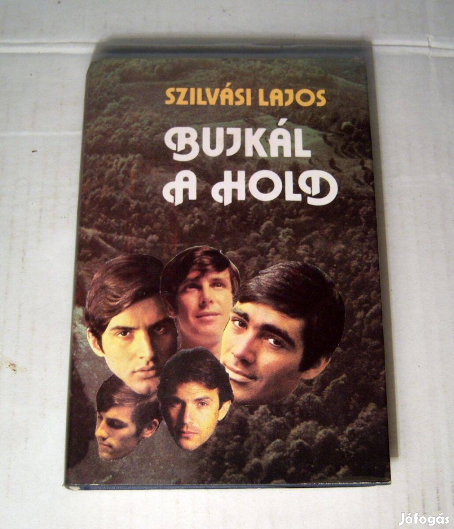 Bujkál a Hold (Szilvási Lajos) 1988 (7kép+tartalom)