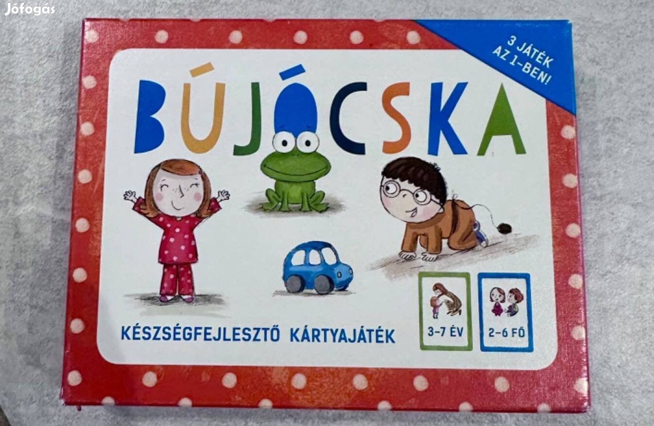 Bújócska - Készségfejlesztő játék ovisoknak