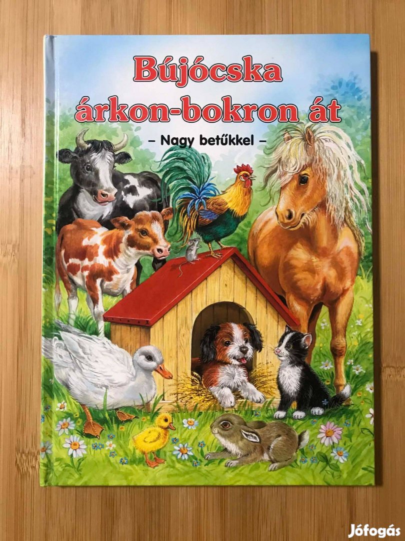 Bújócska árkon-bokron át meseköynv