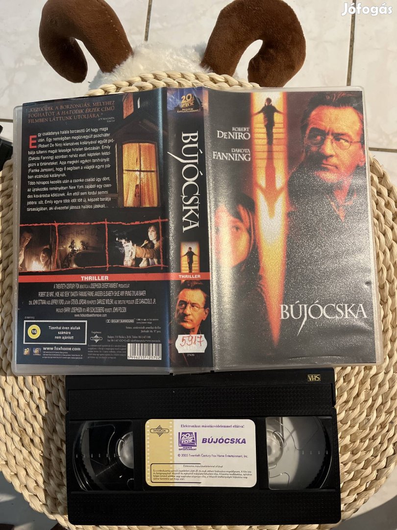 Bújócska vhs 