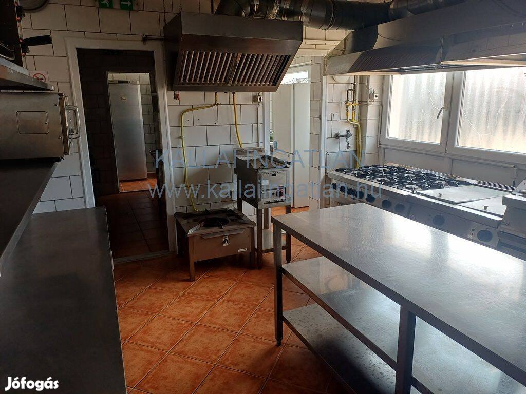 Bujtoson 60 nm-s konyha teljes berendezéssel kiadó!