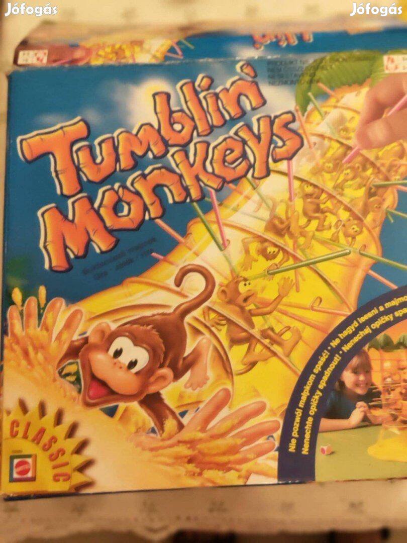 Bukfencező majmok társasjáték - hiánytalan