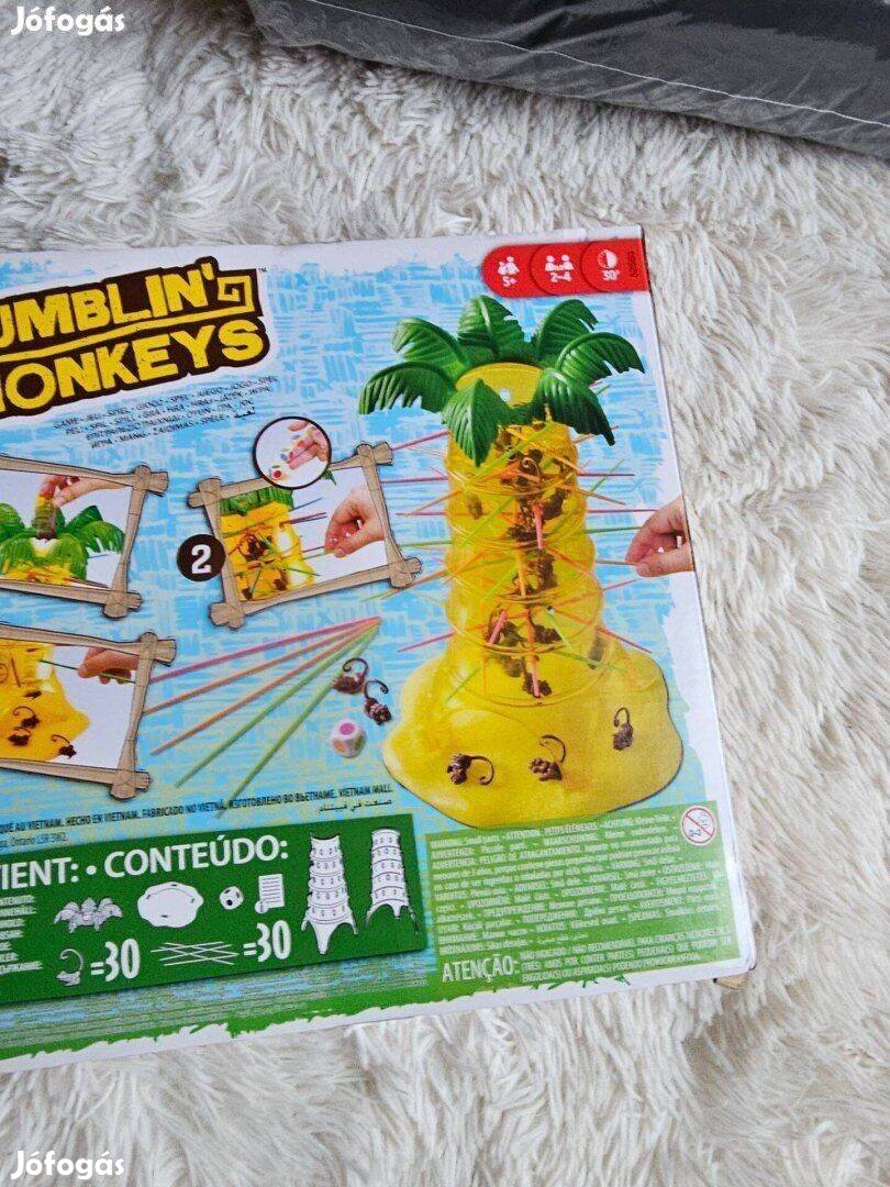 Bukfencező majmok társasjáték új dobozos Ha szeretnéd a terméket után